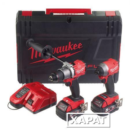 Фото Набор Milwaukee M18 FPP2A2-502X