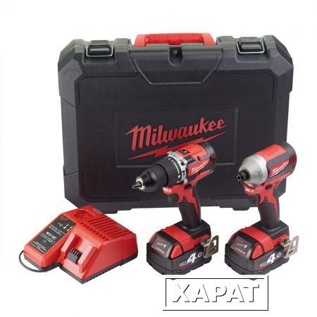 Фото Набор Milwaukee M18 CBLPP2A-402C