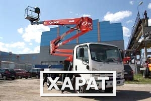 Фото Автовышка Socage DA-324 на шасси ISUZU NPR75LK