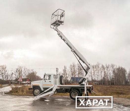 Фото Автовышка АГП-22Т (compact) на шасси ГАЗ-3309