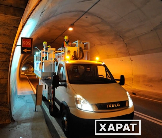 Фото Подъемник для обслуживания тоннелей IVECO Daily 65