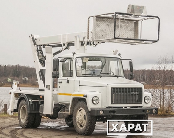 Фото Автовышка АГП-14Т (compact) на шасси ГАЗ-3309
