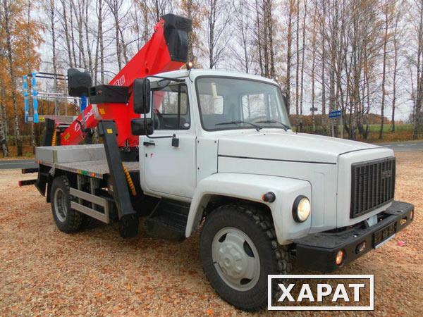 Фото Автовышка Socage T-318 на шасси ГАЗ-3309