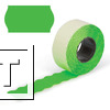 Фото Этикет лента самоклеющаяся в рулонах волна зеленая 26*16 (500 этикеток) (200шт/кор)