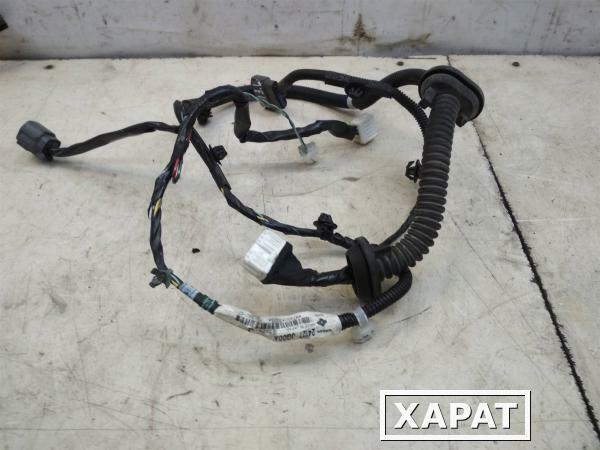 Фото Проводка двери задней левой Nissan X-Trail (T31) 2007-2014 (УТ000025520) Оригинальный номер 24127jg00a