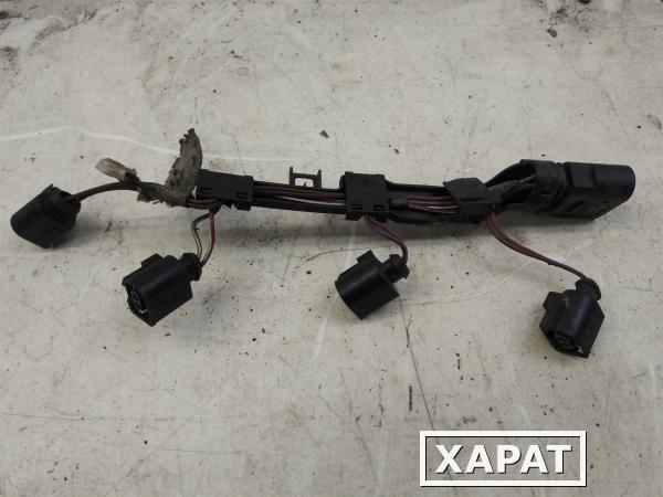 Фото Проводка подкапотная (коса) Volkswagen Passat (B6) 2005-2010 (УТ000020328) Оригинальный номер 06F971082B