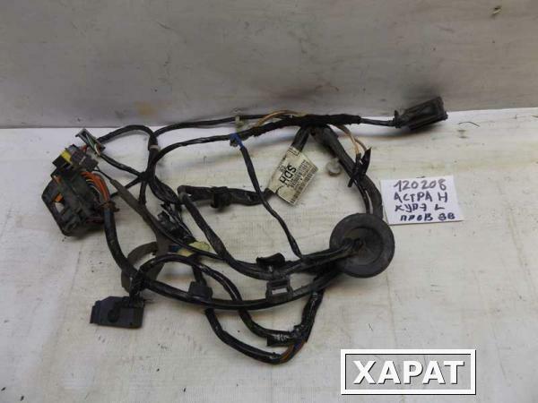 Фото Проводка двери передней левой Opel Astra H (120208СВ)