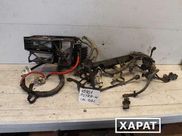 Фото Проводка двигателя Opel Astra H (045901СВ)