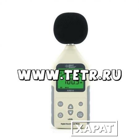 Фото AR814 Шумомер цифровой