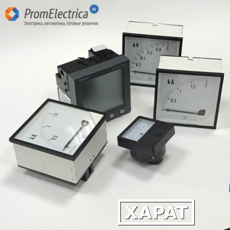 Фото Килоамперметр постоянного тока 1,5 кА LUMER MA191MAC5100000008 75mV