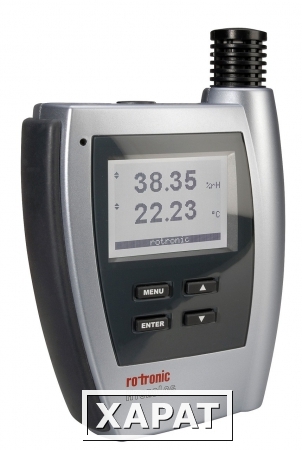 Фото Измеритель - регистратор влажности и температуры HygroLog NT на 9 каналов