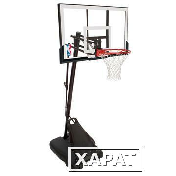 Фото Баскетбольная стойка мобильная Spalding Gold 54"" Acrylic 66632CN