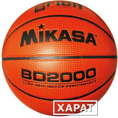 Фото Мяч баскетбольный Mikasa BD2000