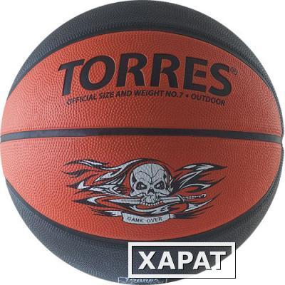 Фото Мяч баскетбольный Torres Game Over