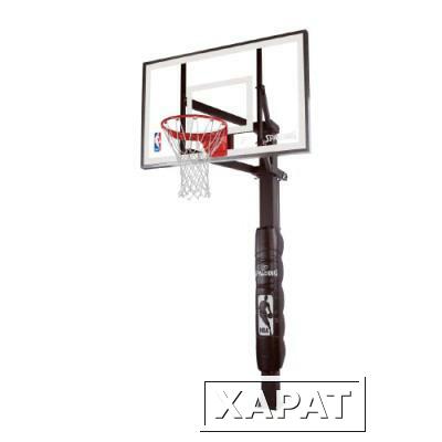 Фото Стойка баскетбольная Spalding Platinum 60" In Ground Acrylic