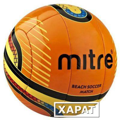 Фото Мяч для пляжного футбола Mitre Beach Soccer Match 2013