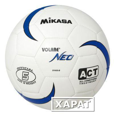 Фото Мяч футбольный Mikasa SVN 50