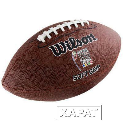 Фото Мяч для американского футбола Wilson Universiade Kazan
