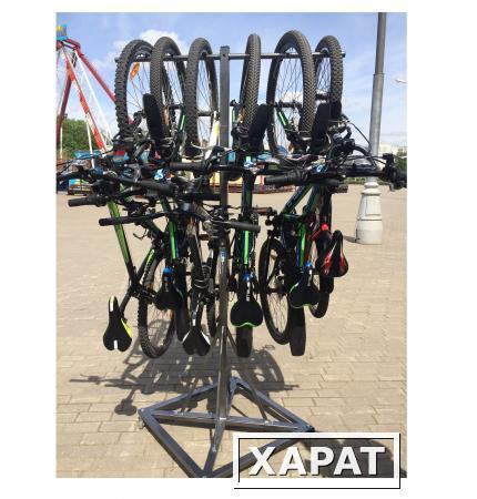 Фото Система для хранения велосипедов на 6 мест мобильная