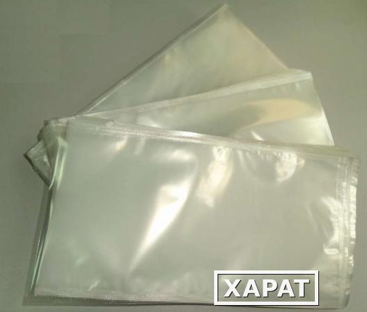 Фото Вакуумные пакеты 160 х 300 мм 70 микрон для упаковки продуктов (100 шт.)
