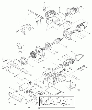 Фото Кольцо стопорное MAKITA S-12 9403