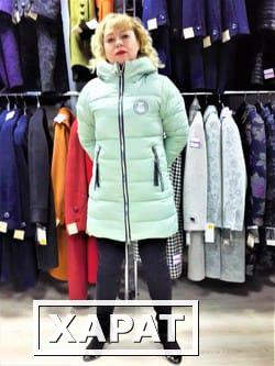 Фото Зимняя женская куртка