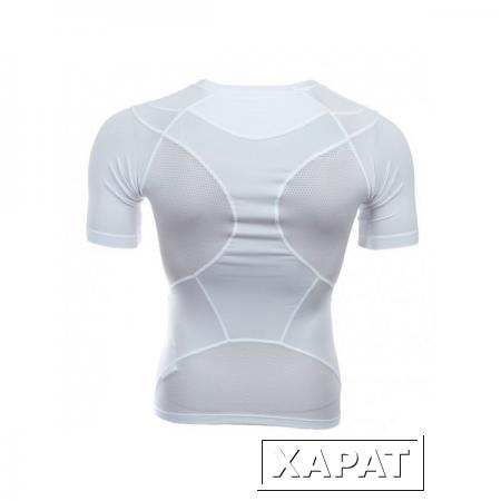 Фото Футболка тренировочная Umbro Short Sleeve Crew Tee (Размер: S; Цвет: Темно-синяя;)