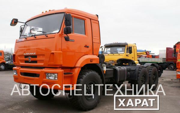 Фото Седельный тягач КАМАЗ-53504-6030-50 ЕВРО-5 в наличии по цене 3 542т.р.