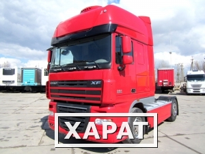 Фото Седельный тягач DAF XF 105.460 Space Cab 2009 г.в.