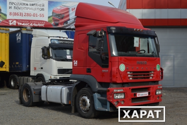 Фото Седельный тягач IVECO Stralis 2006 г.