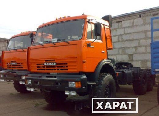 Фото Камаз 44108 тягач вездеход новый