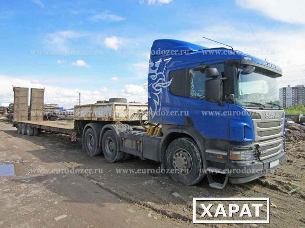 Фото Сцепка тягач SCANIA 440 / Трал 50 т