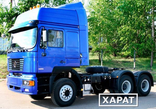 Фото Тягач 6x4 SHAANXI SX4256NV324 кабина F2000