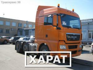 Фото Тягач TGX 26.440 6x2/2 BLS