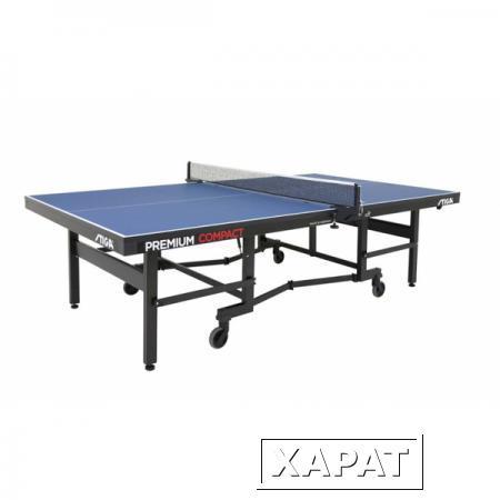 Фото Теннисный стол Stiga Premium Compact ITTF (Цвет: Синий;)