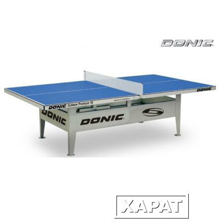 Фото Антивандальный теннисный стол Donic Outdoor Premium 10 (Цвет: Синий;)