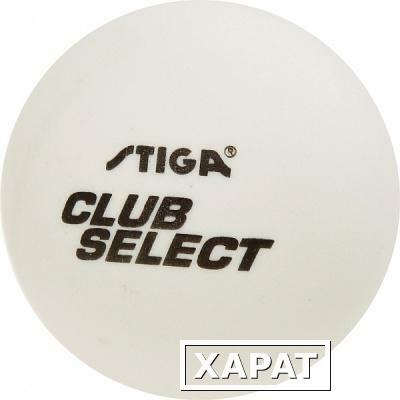 Фото Мяч для настольного тенниса STIGA CLUB SELECT (1 шт.)