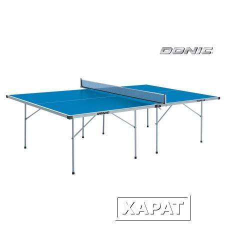 Фото Всепогодный теннисный стол Donic TOR-4 (Цвет: Синий;)