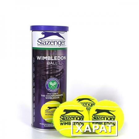 Фото Мяч теннисный Slazenger Wimbledon Ultra Vis Hydroguard 3B