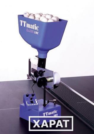 Фото Настольный робот TTMatic 202C для настольного тенниса
