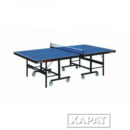 Фото Теннисный стол Stiga Privat Roller (Цвет: Синий;)