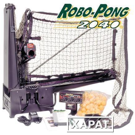 Фото Настольный робот РОБО-ПОНГ 2040 для настольного тенниса