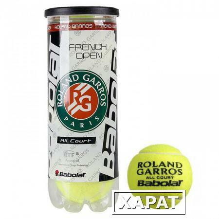 Фото Мяч теннисный BABOLAT French Open All Court