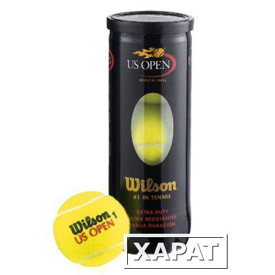 Фото Мяч теннисный Wilson US Open HV (3 Мяча)