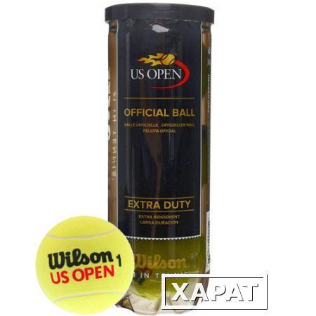 Фото Мяч теннисный Wilson US Open Extra Duty 3B