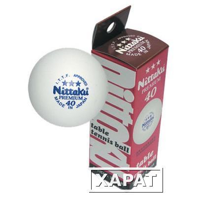Фото Мяч для настольного тенниса Nittaku Premium 3***