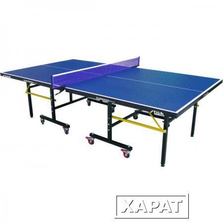 Фото Теннисный стол Stiga Superior Roller (Цвет: Синий;)