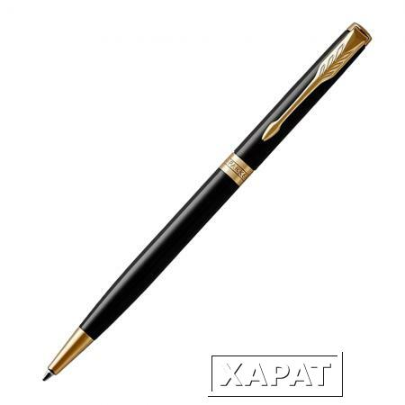 Фото Parker Шариковая ручка LaqBlack GT Parker Sonnet