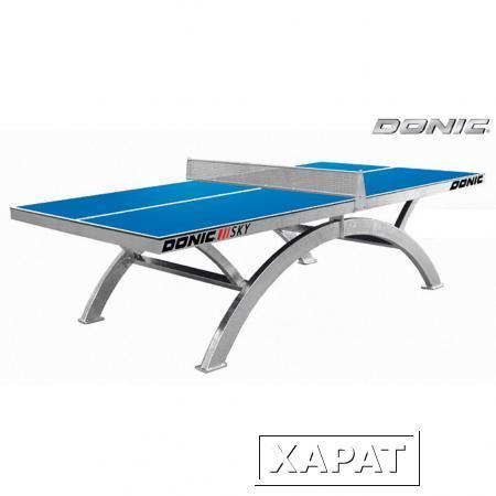 Фото Антивандальный теннисный стол Donic SKY синий