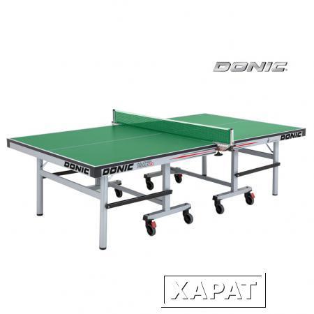 Фото Теннисный стол Donic Waldner Premium (Цвет: Зеленый;)